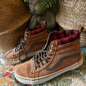 Vans sk8-hi womens brown High-Top Sneakers